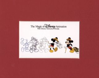 mickey mouse mat print suitcase shuffle  5