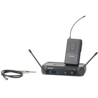 shure pgx14 l5 wireless instrument system  379
