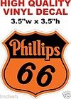 Vintage Style Phillips 66 Gas Pump Decal   The Best Or All You Money 
