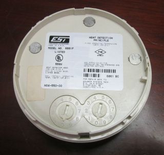 est edwards 5551f heat detector head made in usa time