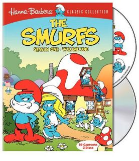 The Smurfs   Season 1, Volume 1 DVD, 2008, 2 Disc Set
