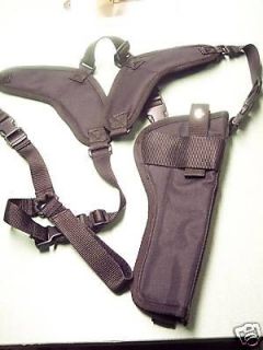 VERTICAL RIGHT Shoulder Holster SMITH & WESSON S&W Model 460 XVR w/ 12 