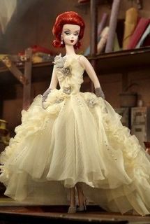 barbie gala gown silkstone 2012 gold label nrfb time left