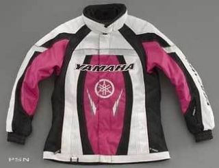 yamaha snowmobile women s team race jacket pink more options