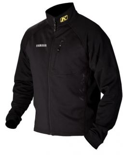 Mens Black Yamaha Inferno Mid Layer Jacket by Klim® Snowmobile