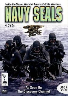 Navy SEALs DVD, 2012, 4 Disc Set