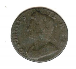 british coin george ii 1734  27 50
