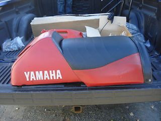 OEM Red & Black Seat Assy For 97 01 Yamaha SX Chassis Snowmobiles