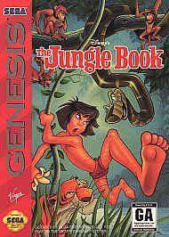 The Jungle Book Sega Genesis, 1995