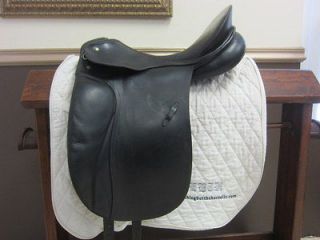used passier grand gilbert dressage saddle 17 xw time left