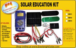   300 Plug n Play portable solar power kit generator, storage BYO