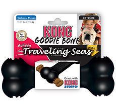 kong extreme goodie bone dog chew treat toy medium time