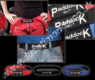 paddock belt 1 piece leathers solution aid strap black from
