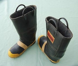 servus firefighter steel toe mid sole boots 