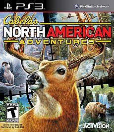 Cabelas North American Adventures Sony Playstation 3, 2010