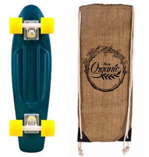 New 2013 Penny Organic Skateboard Complete Dark Green 22 FREE BAG 