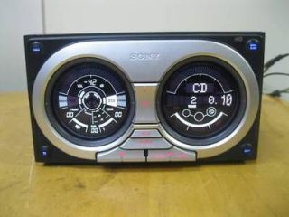 Sony Car Audio WX 7700MDX 2din AUX In. Remote control included