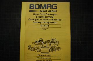   VIBRATORY TAMPER Parts Manual Book 2010 Catalog RAMMER STAMPER OEM