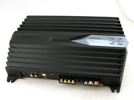 sony xm gtx1852 stereo power amplifier 2 1 channel time