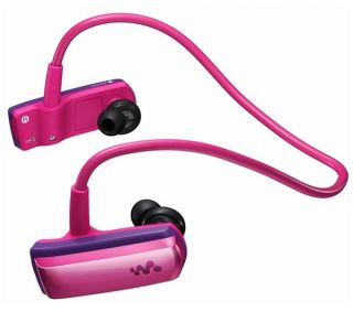 Sony Walkman NWZ W253 Pink 4 GB Digital Media Player
