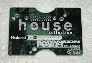 Roland SR JV80 19 House Collection Expansion Board Card for XP JV XV 