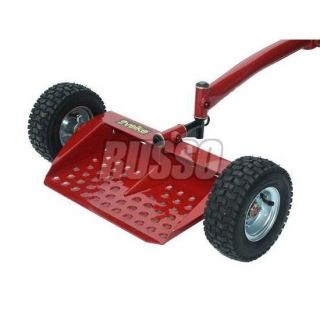   LawnMower Velke Sulky GVKX2 3R Red – Made By Wright Stander   X2