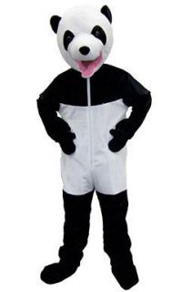 giant panda bear mascot adult halloween costume one day shipping