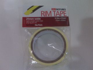new stans tubeless tire rim tape 21mm x 10 yards