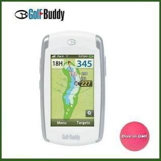 Golf Buddy World Platinum II Golf GPS NEW 2012 No Annual /  