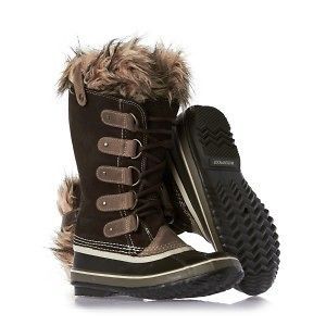 sorel joan of arctic womens boots hawk more options shoe
