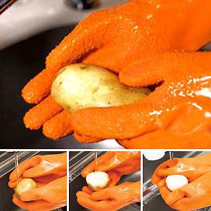 instant vegetable peeling tater potato peeler gloves from hong kong