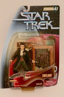 Star Trek Warp Factor Series 4 Trelane With Galactic Gear MOC