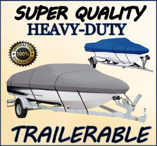 Tri HULL Runabouts Boat Cover 14 16 Beam to 90