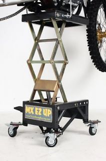 MX EZ UP Lift Stand Dirt Bike Dirtbike Scissor Lift Beta Gas Gas 