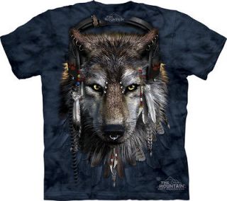 mountain t shirt wolf in Unisex Clothing, Shoes & Accs