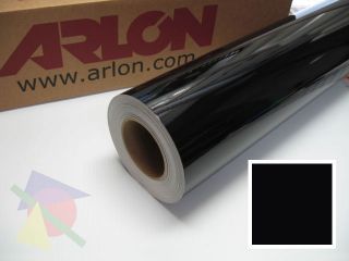 Roll 24 X 10yd Black Gloss Arlon 5000 Sign Cutting Vinyl