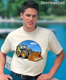 bulldozer construction rig cartoon tshirt 9509 more options size shirt