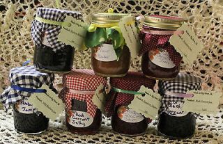 gramma shirley s homemade jams and jellies choose 6 from
