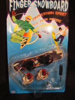 finger snowboard D very nice and cool toy for young and adult