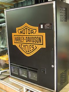 harley davidson coinco pop machine  375 00