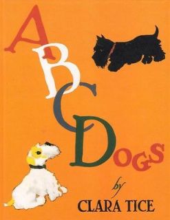 ABC DOGS ~ CLARA TICE ART BORZOI, BULLDOG, AFGHAN HOUND, SEALYHAM 