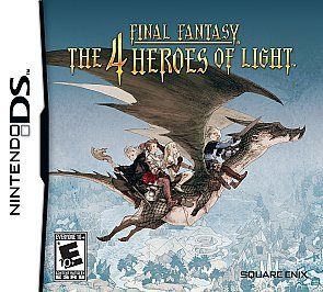 final fantasy the 4 heroes of light nintendo ds 2010