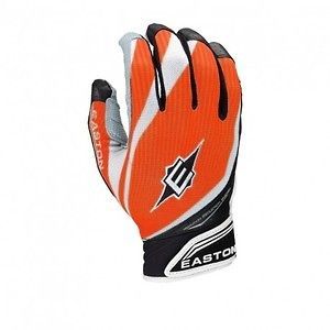   VRS IV Orange Medium Adult Baseball/Softball Batting Gloves Pair