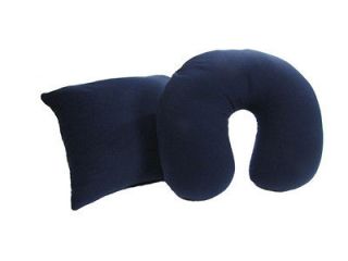 Shape Travel Neck Pillow Transforms Square Pillow Seat Cushion Back 