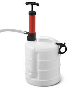 TRAC   7 Liter Fluid/Oil Extractor   Great for oil changes and the 