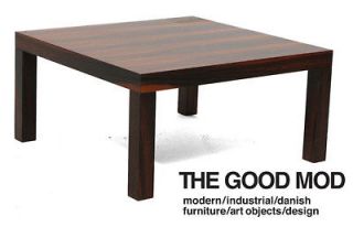Danish Modern Rosewood Coffee Table   Made by Centrum Mobler Denmark