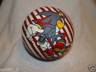 new sonic x the hedgedog shadow 6 rubber ball  3 99 buy it 