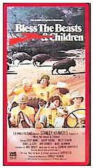 Bless the Beasts and Children VHS, 1993