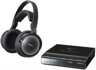 sony mdr ds7100 digital surround headphone system black new from