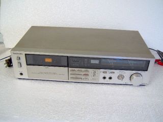 technics stereo cassette deck model m224  29